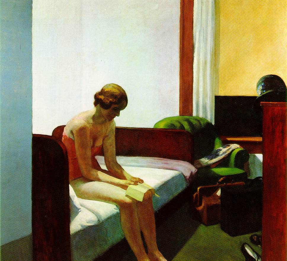 Hotel Room - Hopper