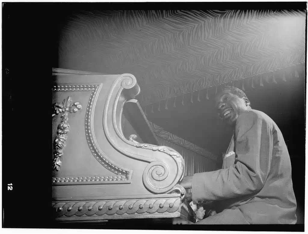 Portrait Erroll Garner, New York